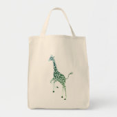 Dierenvriendschap - SOS Giraffe -2 gezichten Tote Bag (Voorkant)