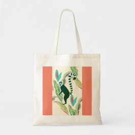 Dierenvriendschap - SOS Lémur -2 gezichten Tote Bag