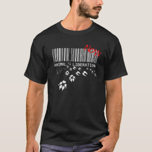 Dierenvrijheid NU T-shirt