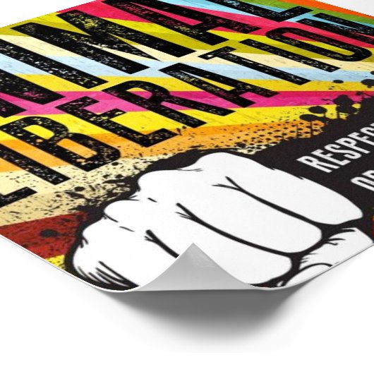 Dierenvrijheid Poster (Hoek)