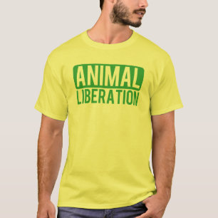 Dierenvrijheid T-shirt