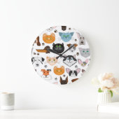 Dierenwandklok Grote Klok (Huis)