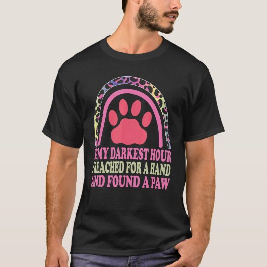 Dierenwelzijn adoptie t-shirt (Voorkant)