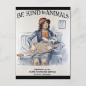 dierenwelzijn briefkaart (Voorkant)