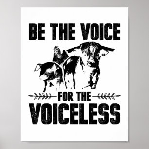 Dierenwelzijn   Vegan Vegetarian Vegan Gifts Poster