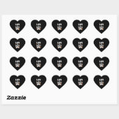Dierenwelzijnsschildpad Hart Sticker (Vel)