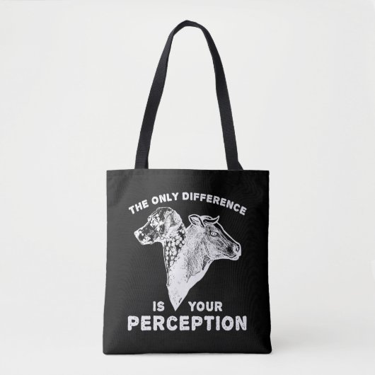 Dierenwelzijnsvoorkeuren Dierenrechtenactivisten Tote Bag (Voorkant)