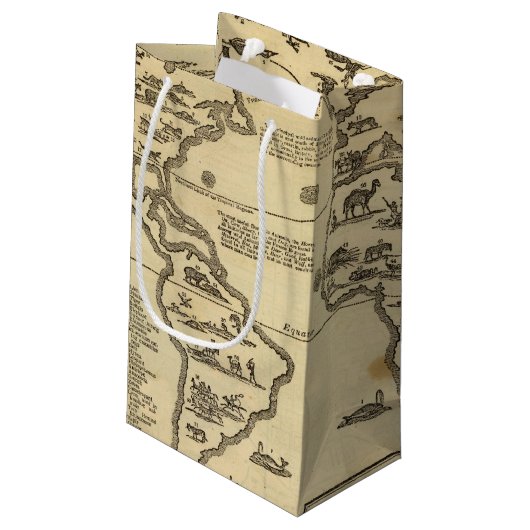 Dierenwereld Klein Cadeauzakje (Achterkant Gekanteld)