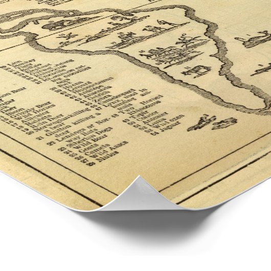 Dierenwereld Poster (Hoek)