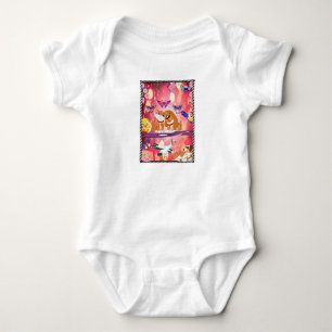 dierenwereld van vrede One Piece T-shirt