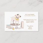  dierenwinkel visitekaartje (Voorkant)