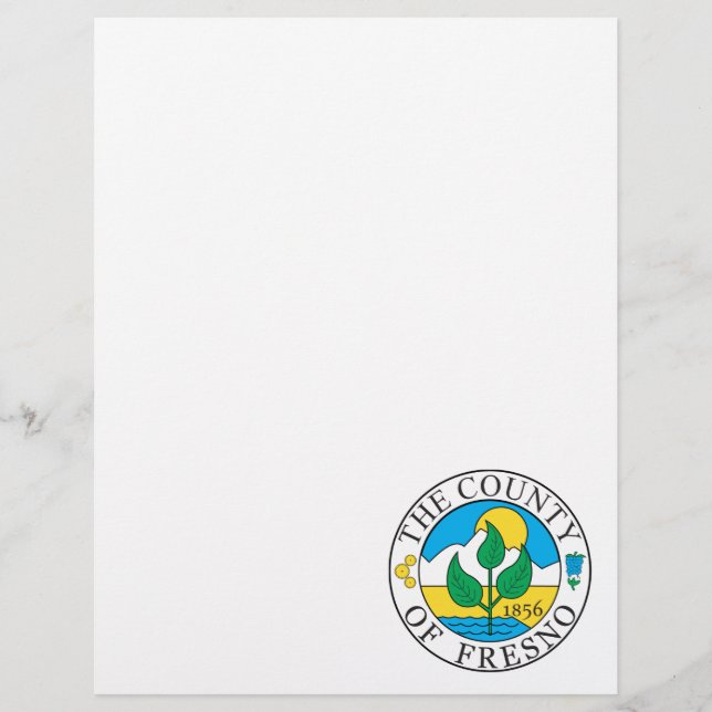 Dierenzegel van Fresno (Voorkant)