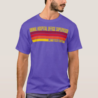 Dierenziekenhuis Kantoor Supervisor T-shirt