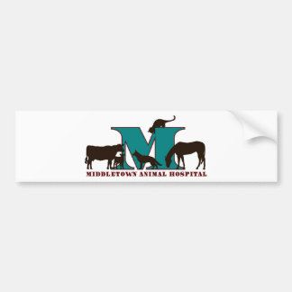 Dierenziekenhuis Middletown Bumpersticker