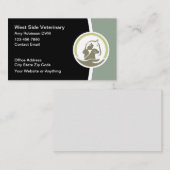 Dierenziekenhuis Veterinaire Visitekaartjes (Voorkant / Achterkant)