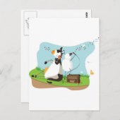 Dierenzingen Briefkaart (Voorkant / Achterkant)