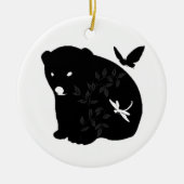 dierfamilie keramisch ornament (Voorkant)