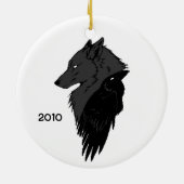 dierfamilie keramisch ornament (Achterkant)