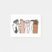 Diergelijkheidslijsten Post-it® Notes (Voorkant)