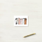 Diergelijkheidslijsten Post-it® Notes (Op bureau)