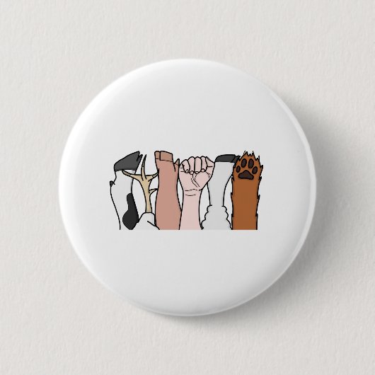 Diergelijkheidslijsten Ronde Button 5,7 Cm (Voorkant)