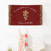 Diergeneeskunde Afstudeerjaar Roodgoud Spandoek (Insitu)