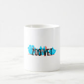 Diergeneeskunde Dierentuin Dierenarts Koffiemok (Center)