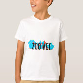 Diergeneeskunde Dierentuin Dierenarts T-shirt (Voorkant)