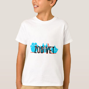 Diergeneeskunde Dierentuin Dierenarts T-shirt