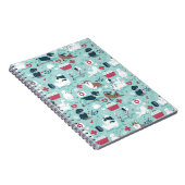 Diergeneeskunde, honden en katten vrienden notitieboek (Rechterzijde)