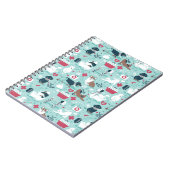 Diergeneeskunde, honden en katten vrienden notitieboek (Linkerzijde)