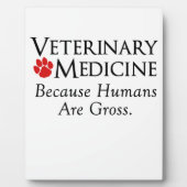 Diergeneeskunde . . . Omdat mensen grof zijn Fotoplaat (Voorkant)