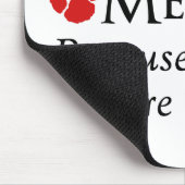 Diergeneeskunde . . . Omdat mensen grof zijn Muismat (Hoek)