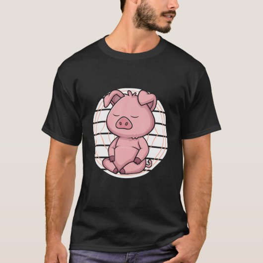 Diergeneeskunde Pillow Chakra Bracele T-shirt (Voorkant)
