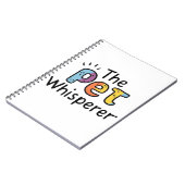 Diergeneeskunde student notitieboek (Linkerzijde)