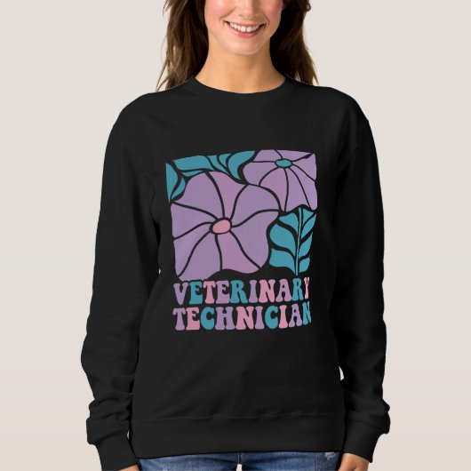 Diergeneeskunde Veterinair Technicus Diergeneeskun Trui (Voorkant)
