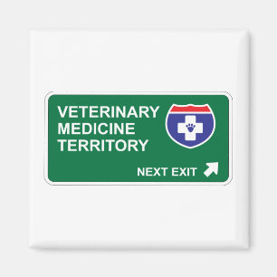 Diergeneeskunde volgende uitgang magneet