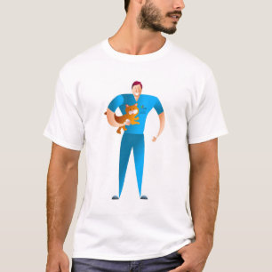 Diergeneeskundige chirurg t-shirt
