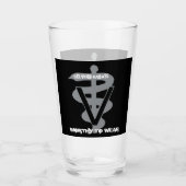 Diergeneeskundige Gecertificeerde badpas - Draag Glas (Voorkant)