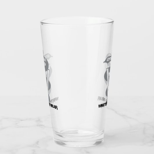 Diergeneeskundige Gecertificeerde badpas - Draag Glas (Rechts)