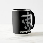 Diergeneeskundige Gecertificeerde badpas - Draag Mok (Voorkant rechts)