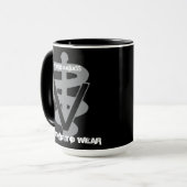 Diergeneeskundige Gecertificeerde badpas - Draag Mok (Voorkant links)