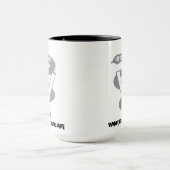 Diergeneeskundige Gecertificeerde badpas - Draag Mok (Midden)