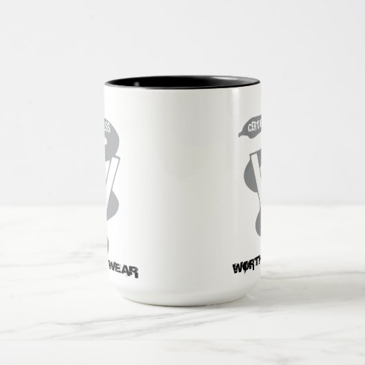 Diergeneeskundige Gecertificeerde badpas - Draag Mok (Midden)