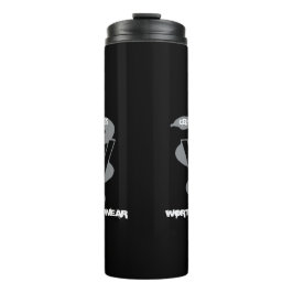 Diergeneeskundige Gecertificeerde badpas - Draag Thermosbeker