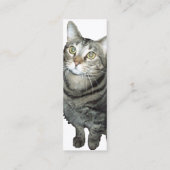 Diergeneeskundige therapie/Activiteitenkaart Sjabl Mini Visitekaartje (Achterkant)