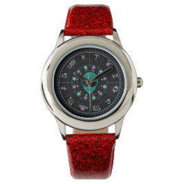 Dierhoroscoop buitenaards horloge