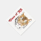 Dierjaarklasse van de hoogste Waterverf van de tij Servet (Hoek)