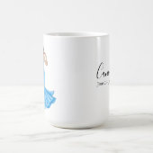 Dierkanker Godin met Rode Krab Koffiemok (Center)