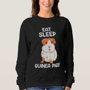 Dierkleding Eat Sleep Guinee Varkens Trui